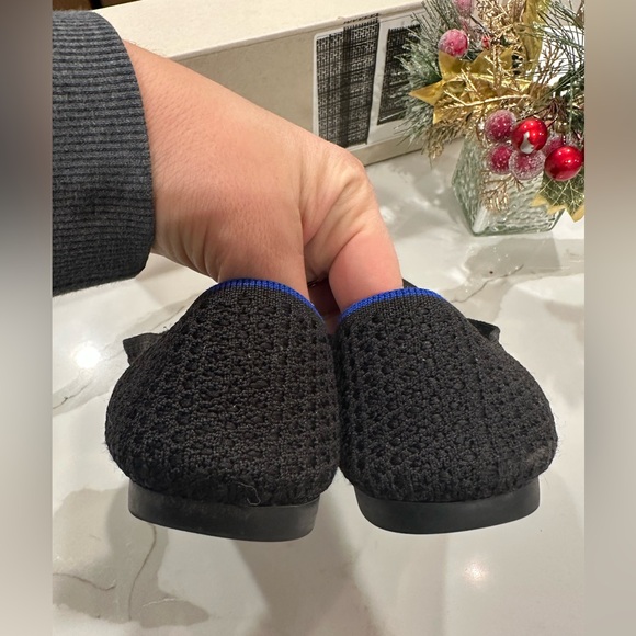 Rothy’s black slip in knit shoes - Picture 5 of 9